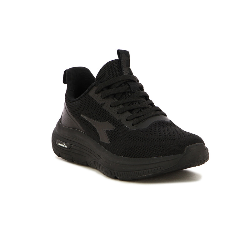 Diadora Moon Calzado Running Mujer- Negro/negro Negro-negro