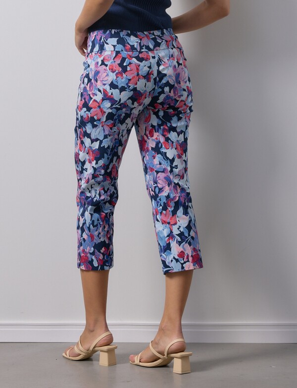 Capri Print MULTI/AZUL