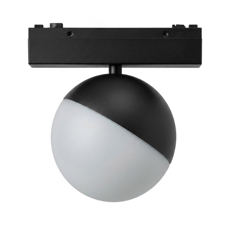 Artefacto LED Bola Magnético G2 6W Luminaria LED Bola Magnético G2 6W 2700K Negro