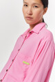 Camisa Noble lino Rosa