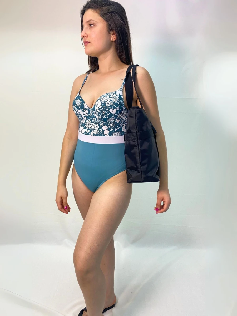 Malla enteriza Renata - Green 