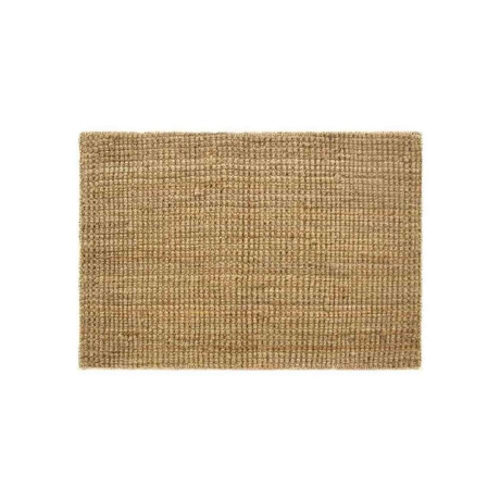 Alfombra De Yute Natural 100X150Cm