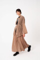 KIMONO EN VELVET Beige
