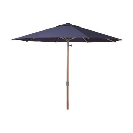 SOMBRILLA ALUMINIO 2.75M ALUMINIO AZUL LINWOOD