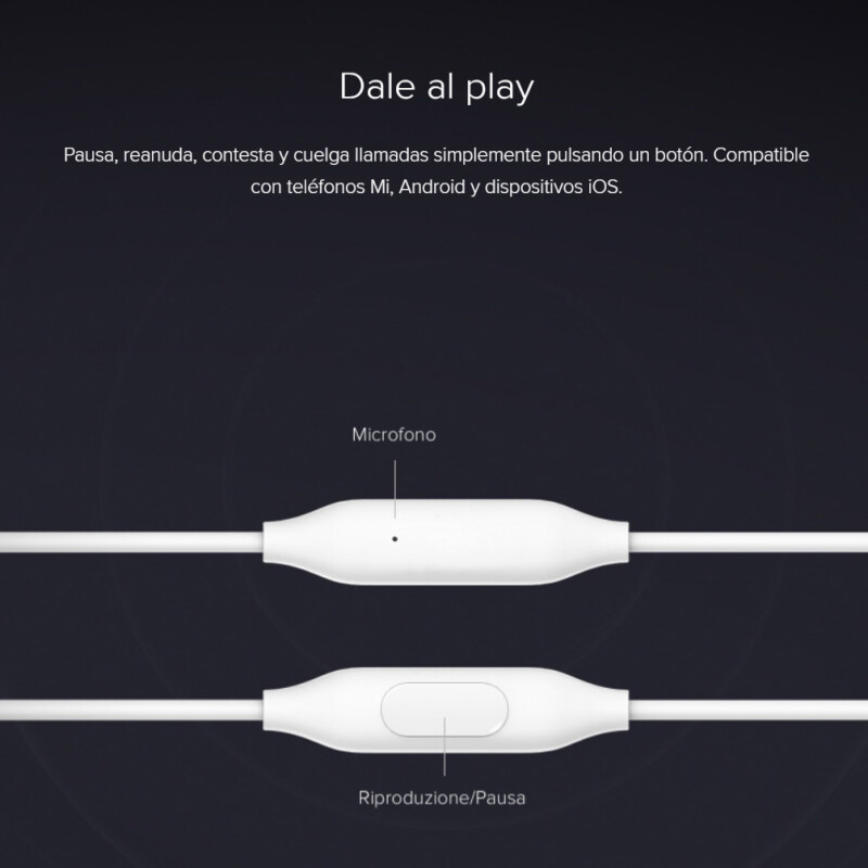 Auriculares Xiaomi Mi In-Ear Headphones Basic Silver/Plata: Calidad de Sonido y Comodidad Inigualable Auriculares Xiaomi Mi In-Ear Headphones Basic Silver/Plata: Calidad de Sonido y Comodidad Inigualable