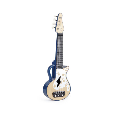 Ukelele con Luces Hape Azul