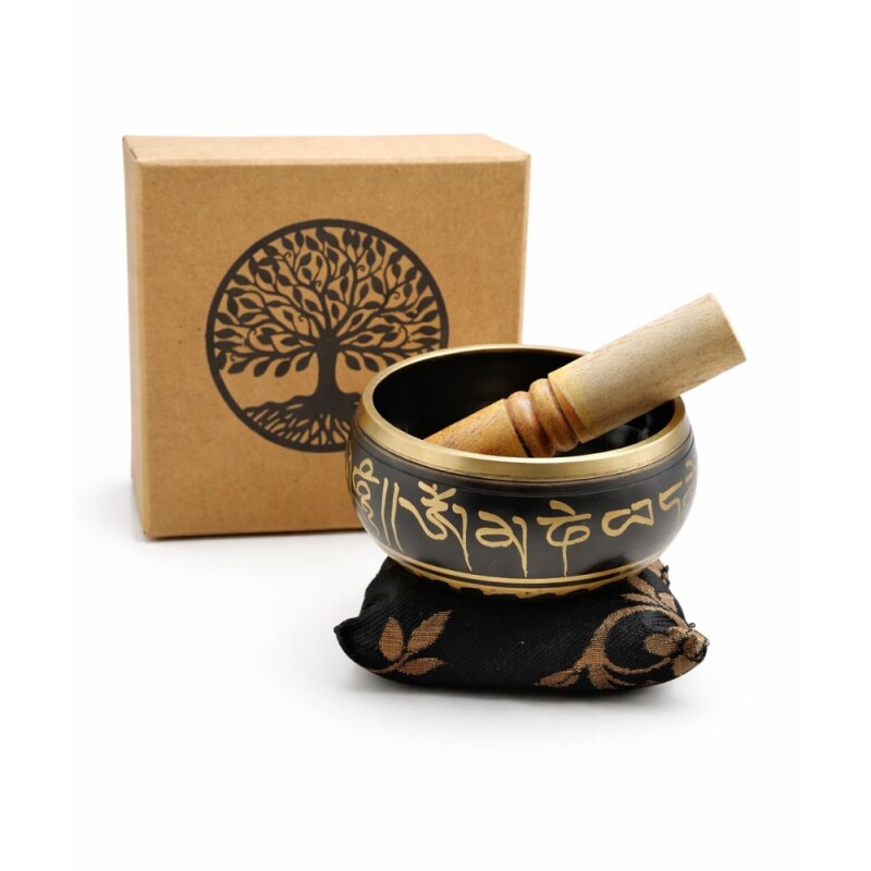 CUENCO TIBETANO EN CAJA Arbol De La Vida 500 Gr