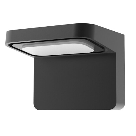 Aplique led pared rectangular moderno, luz cálida de área Aplique led pared rectangular moderno, luz cálida de área