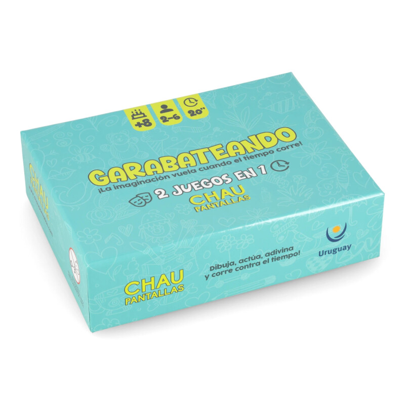 Garabateando Chau Pantallas Garabateando Chau Pantallas