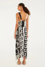 VESTIDO TROPICANO Negro