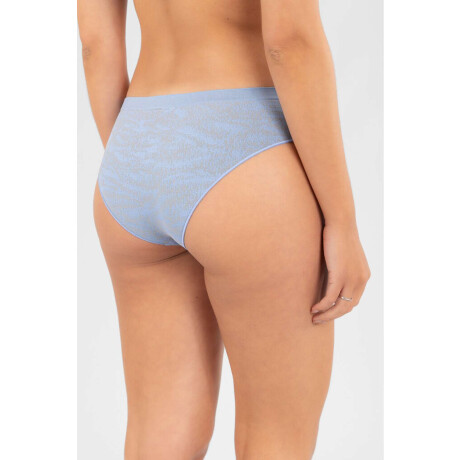 Culotte sacks every day sin costuras Celeste