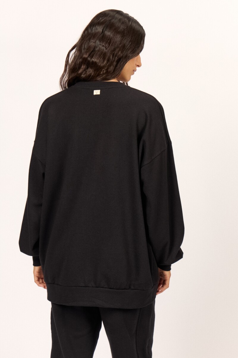 SWEATER BASE LINE J-negro