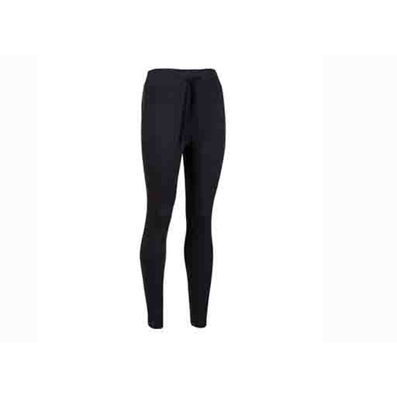 Pantalón de Mujer Topper Basicos Chupin Negro