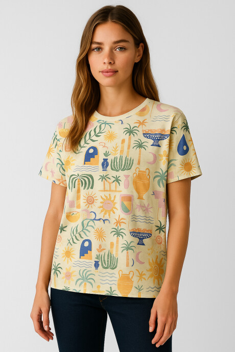 Remera Tazila Estampado 5