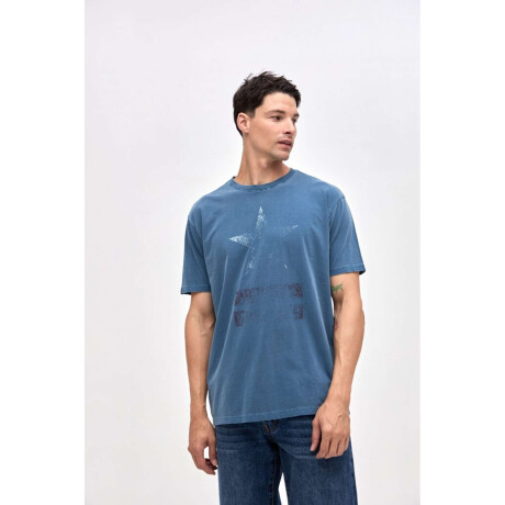 Remera Star Marino