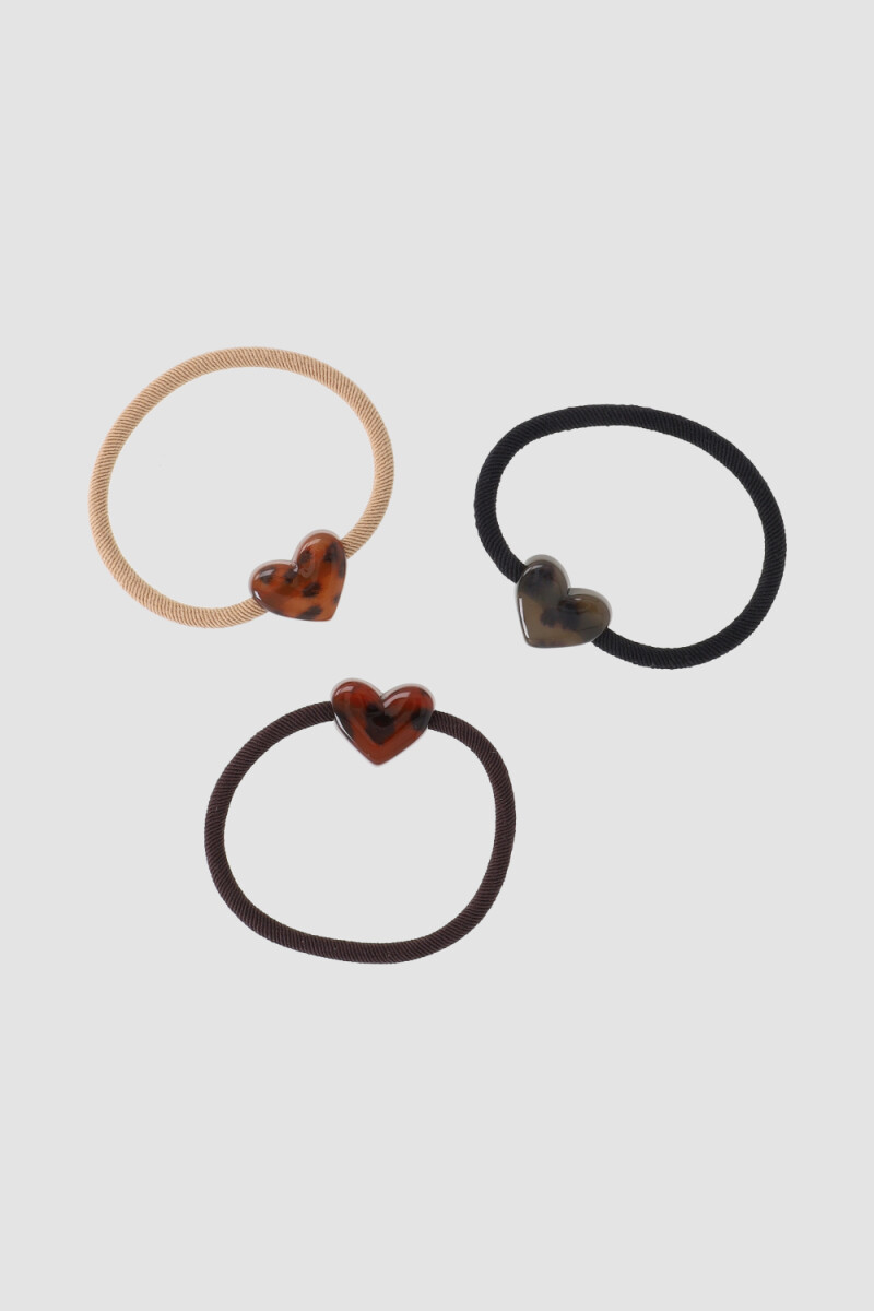 Pack x3 gomitas<br /> heart - Surtidos 