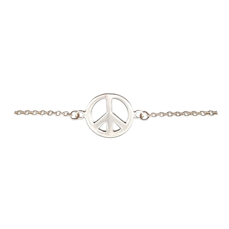 Pulsera Amor y Paz-Plata 925-Sin piedra-PU3527 sinpiedra