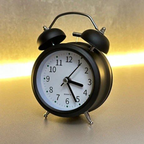 Reloj Despertador Quartz Vintage Metal Reloj Despertador Quartz Vintage Metal