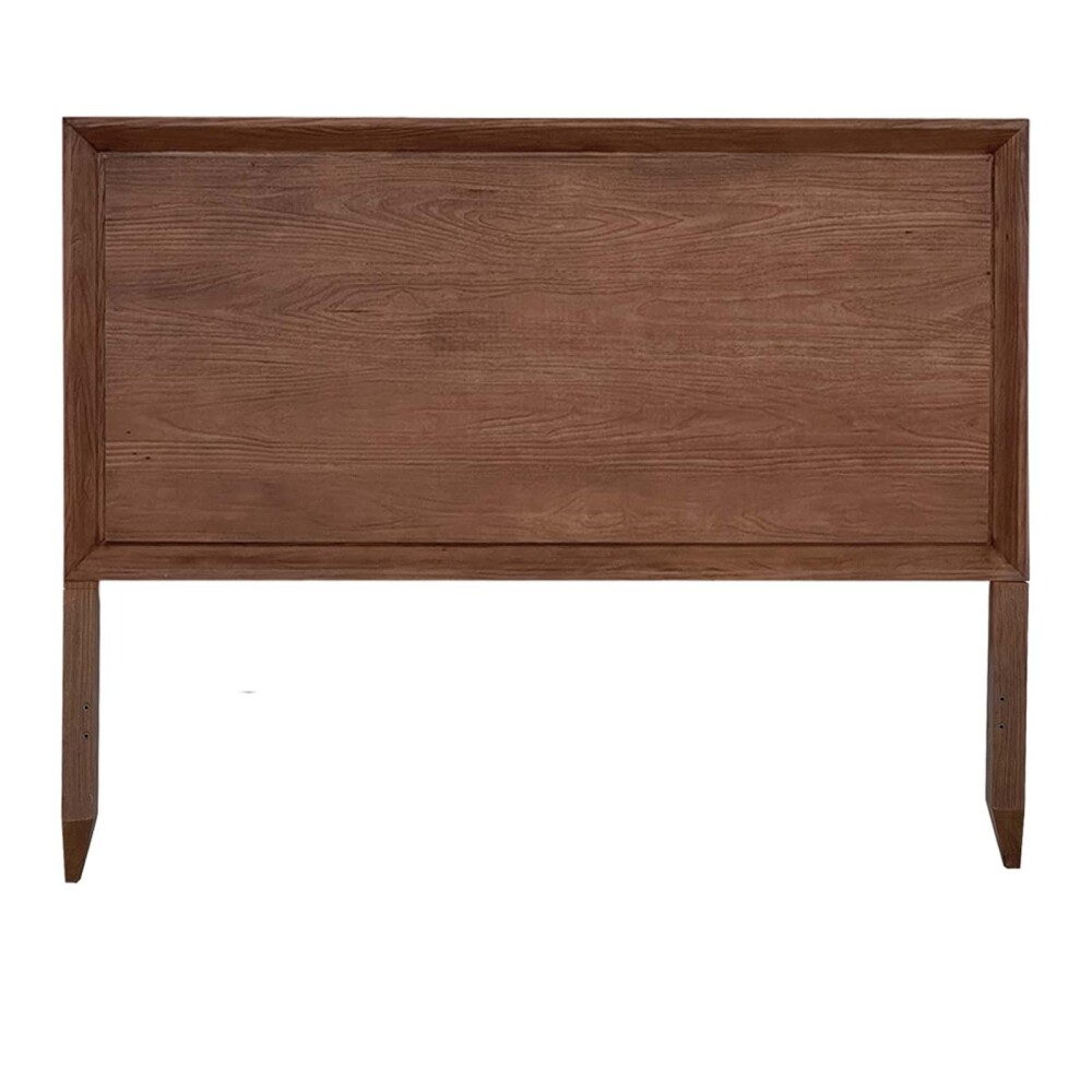 RESPALDO QUEEN MADERA MARRON MILLENIUM