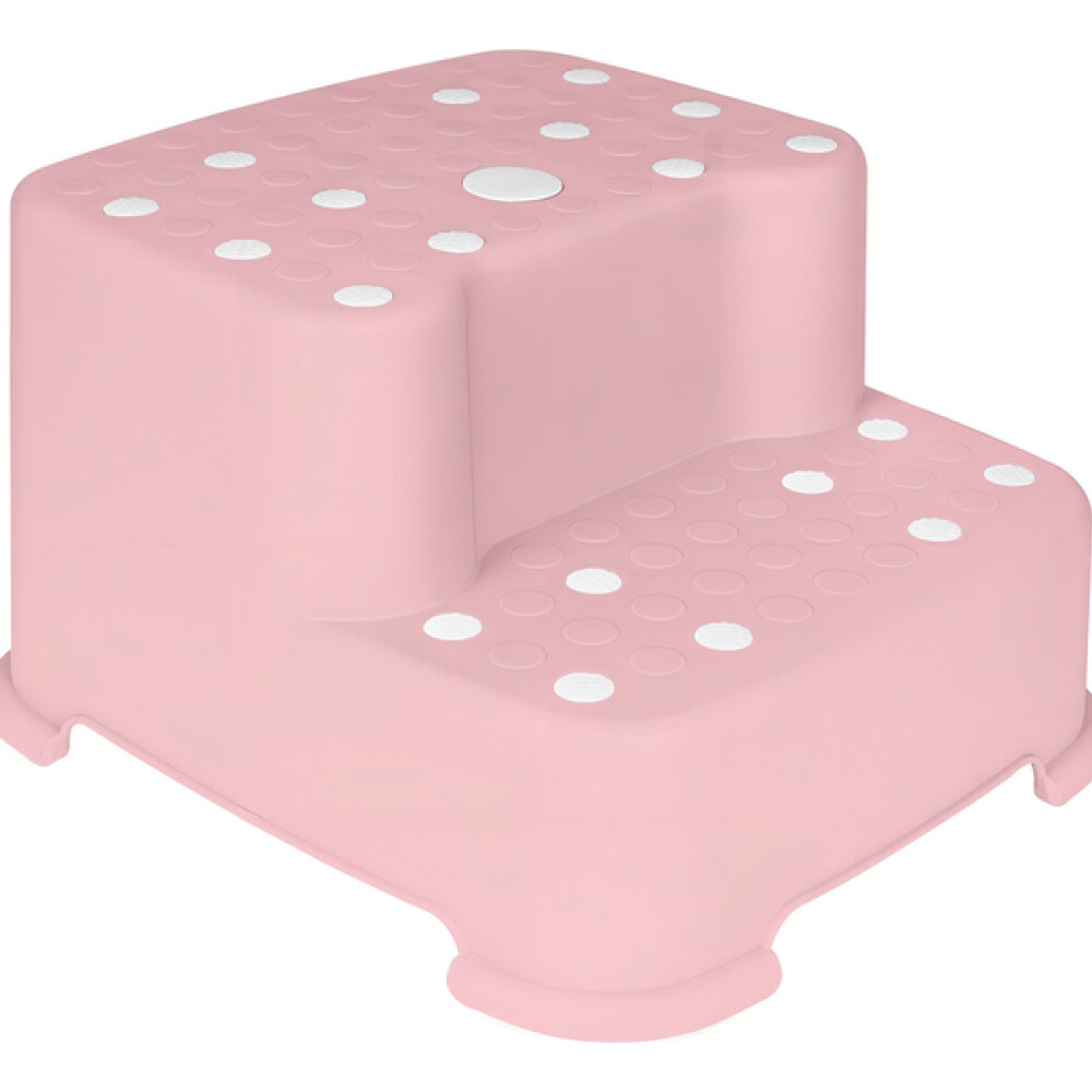 ESCALERA MULTIFUNCION BUBA STEPPY rosado