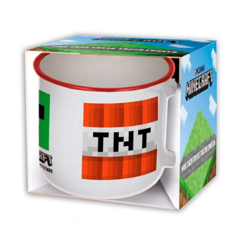 Taza de ceramica Minecraft 325 TNT 415 ml Taza De Ceramica Minecraft 325 Tnt 415 Ml
