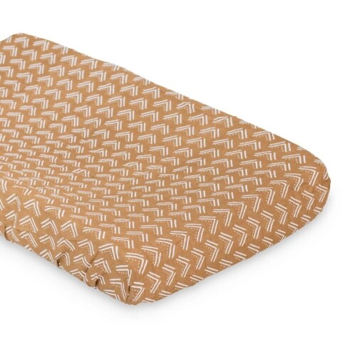 LJ7PAD Cubre Cambiador 100% Algodón - Mudcloth