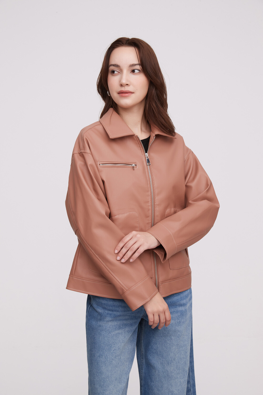 Chaqueta Porom Tostado