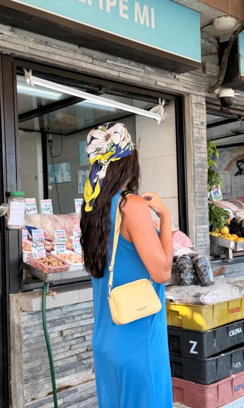 BANDOLERITA HIEDRA GIRASOL