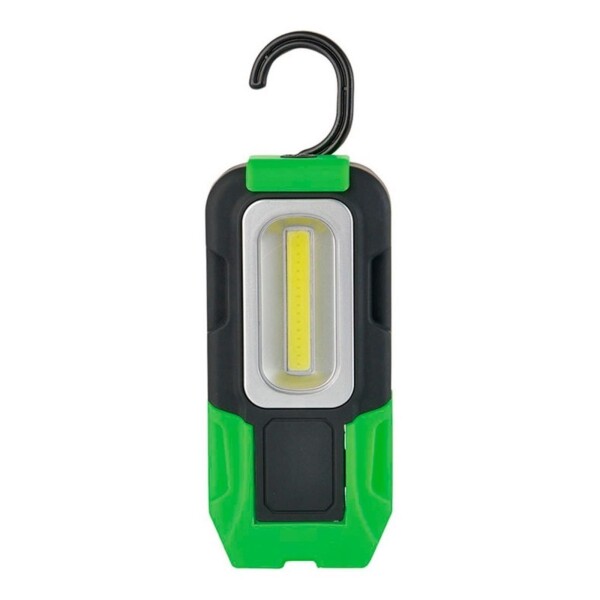 Mini Linterna Luz Led Portatil De Bolsillo Pilas Camping Color Variante Verde