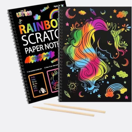 Libreta Scratching Libreta Scratching