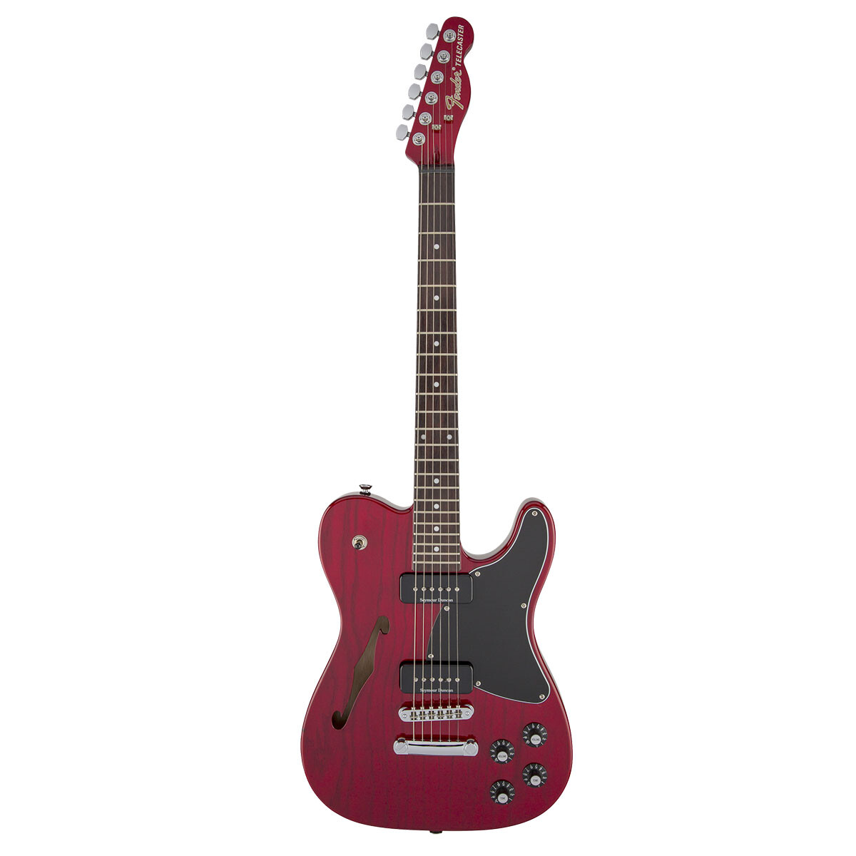 Guitarra Eléctrica Fender Jim Adkins Ja90 Tele Rojo 