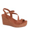 Sandalias de Mujer Bottero Plataforma Marrón Caramelo