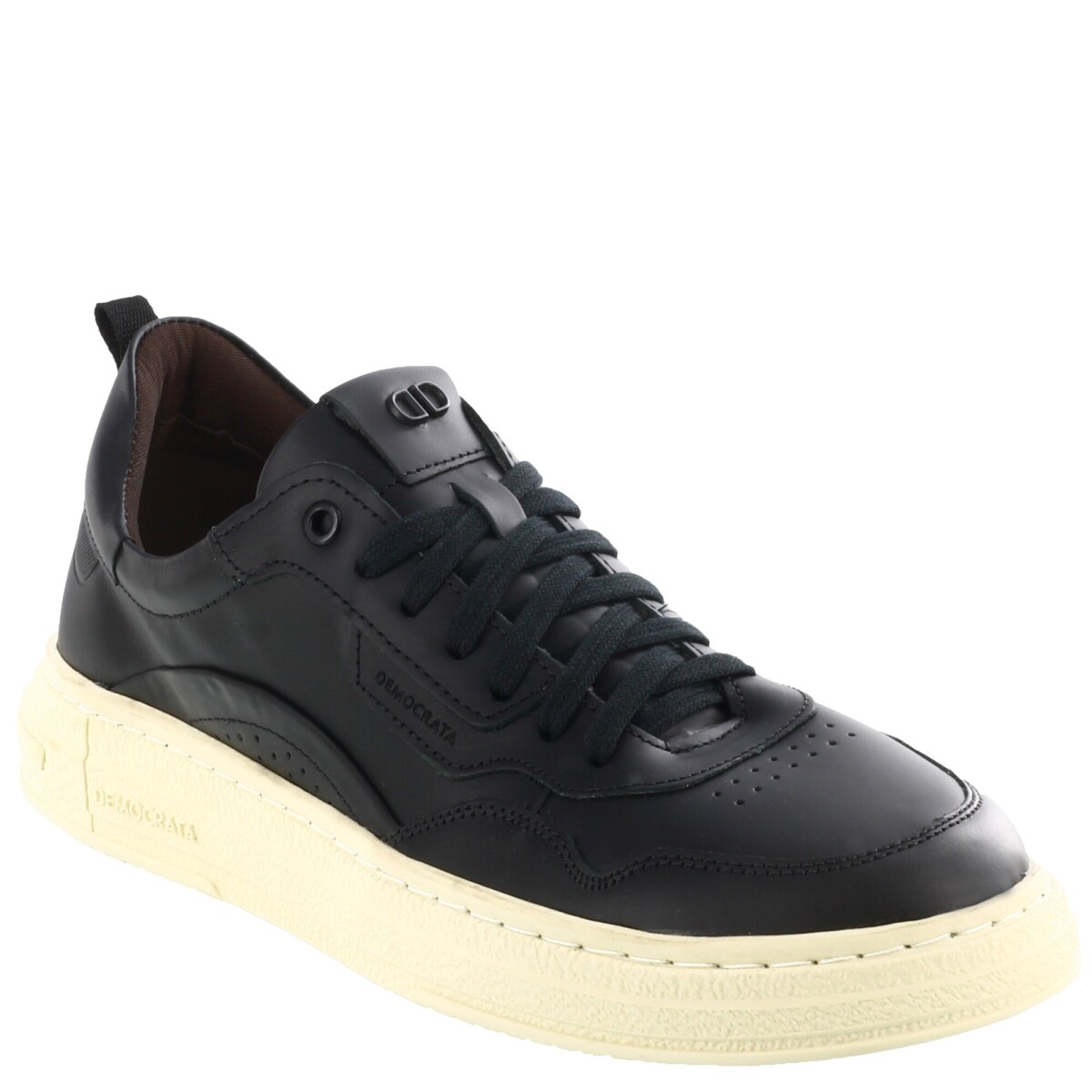 Championes de Hombre Democrata MULI acordonado - Negro 