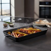 Asadera rectangular hierro con asas SANTANA Asadera rectangular hierro con asas SANTANA