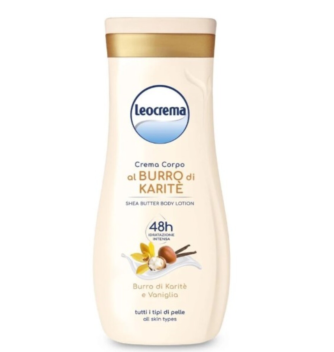 Leocrema crema corporal 400 ml - Manteca de karité 