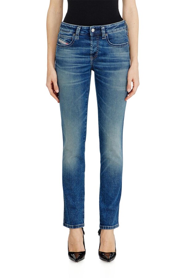 Jean Para Mujer Slim 1992 D-Jiann Azul