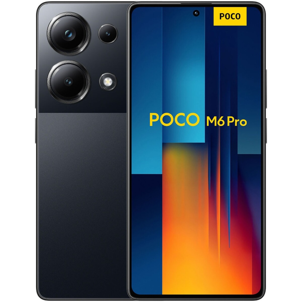 Xiaomi Poco M6 Pro 8GB 256GB Negro 