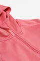 Campera deportiva abrigada ROSA