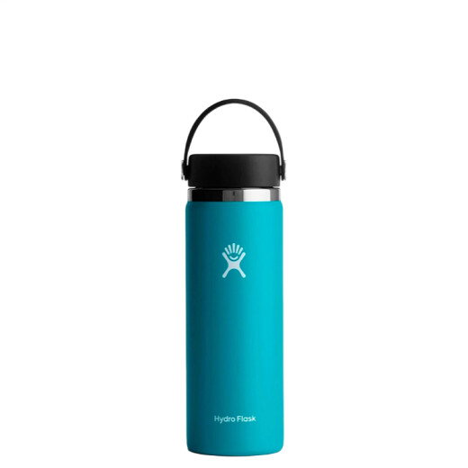 Botella Hydro Flask 20 OZ WIDE FLEX CAP - Celeste Botella Hydro Flask 20 OZ WIDE FLEX CAP - Celeste