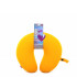 Almohada de viaje Trendy Amarillo