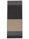 Alfombra FYR 80x200 rayas gris/beige Alfombra FYR 80x200 rayas gris/beige
