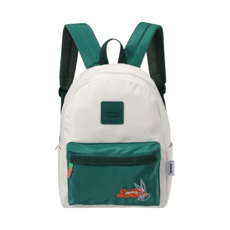 Mochila Looney Tunes retro blanco
