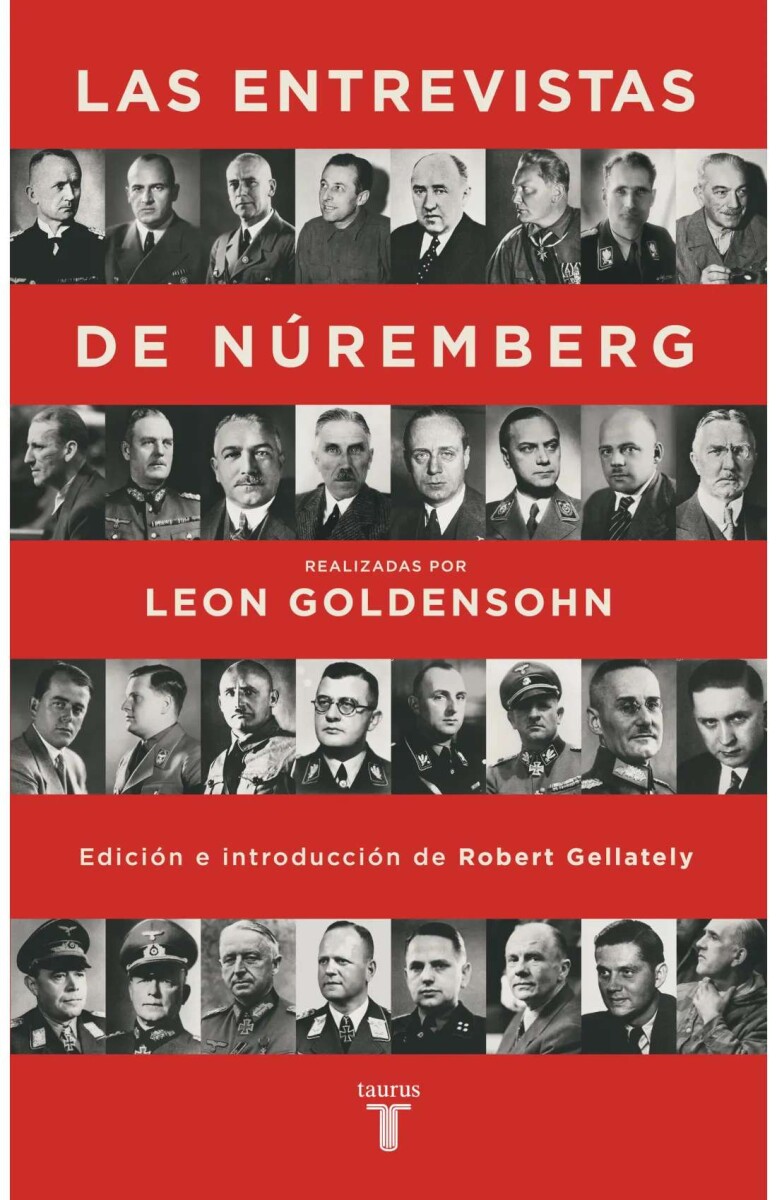 Las entrevistas de Núremberg 