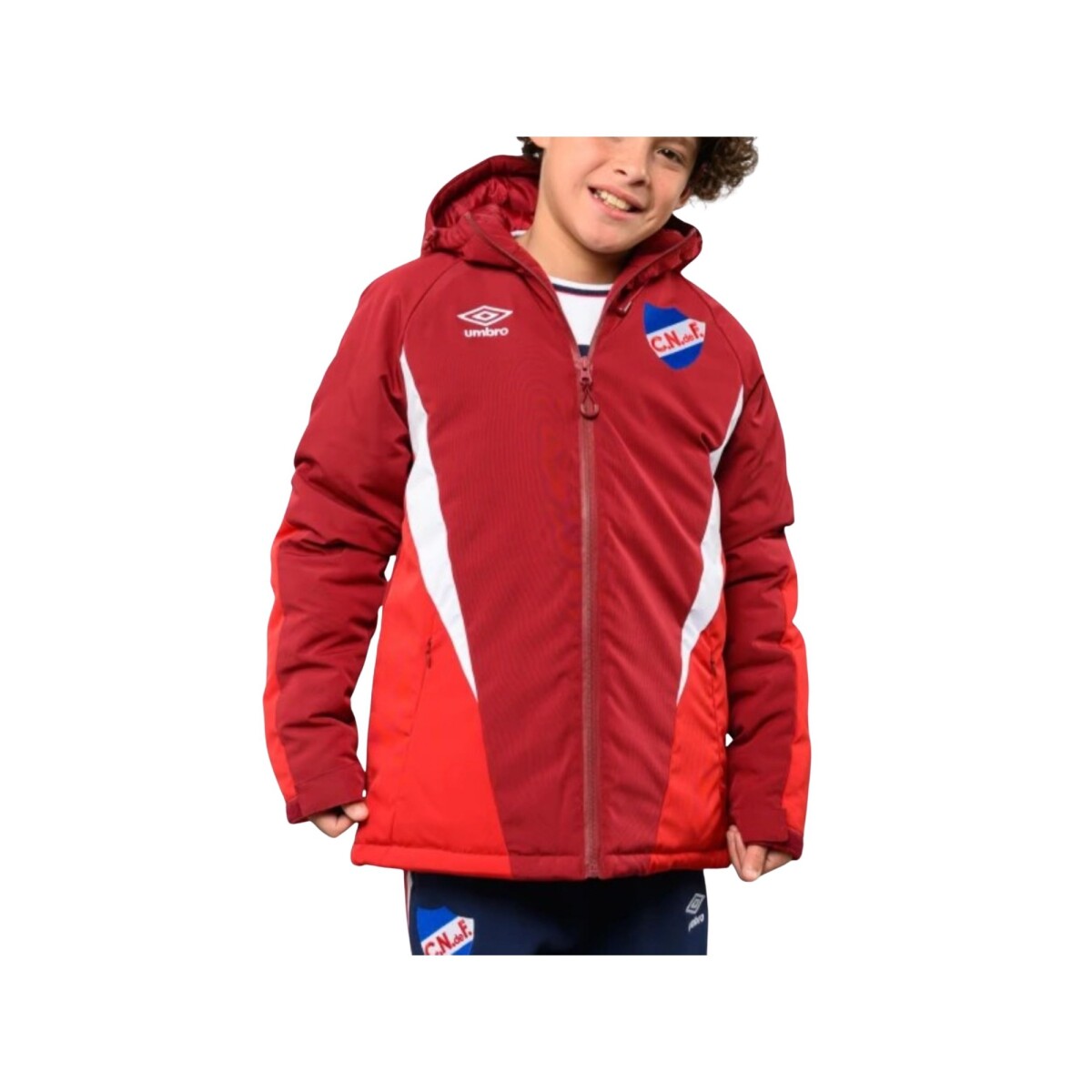 Campera Umbro Zone Niños NU243093 - Bordo 