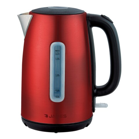 Jarra Eléctrica James Je-17 R Color Rojo Jarra Eléctrica James Je-17 R Color Rojo