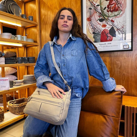 Bandolera Jaipur Salvia