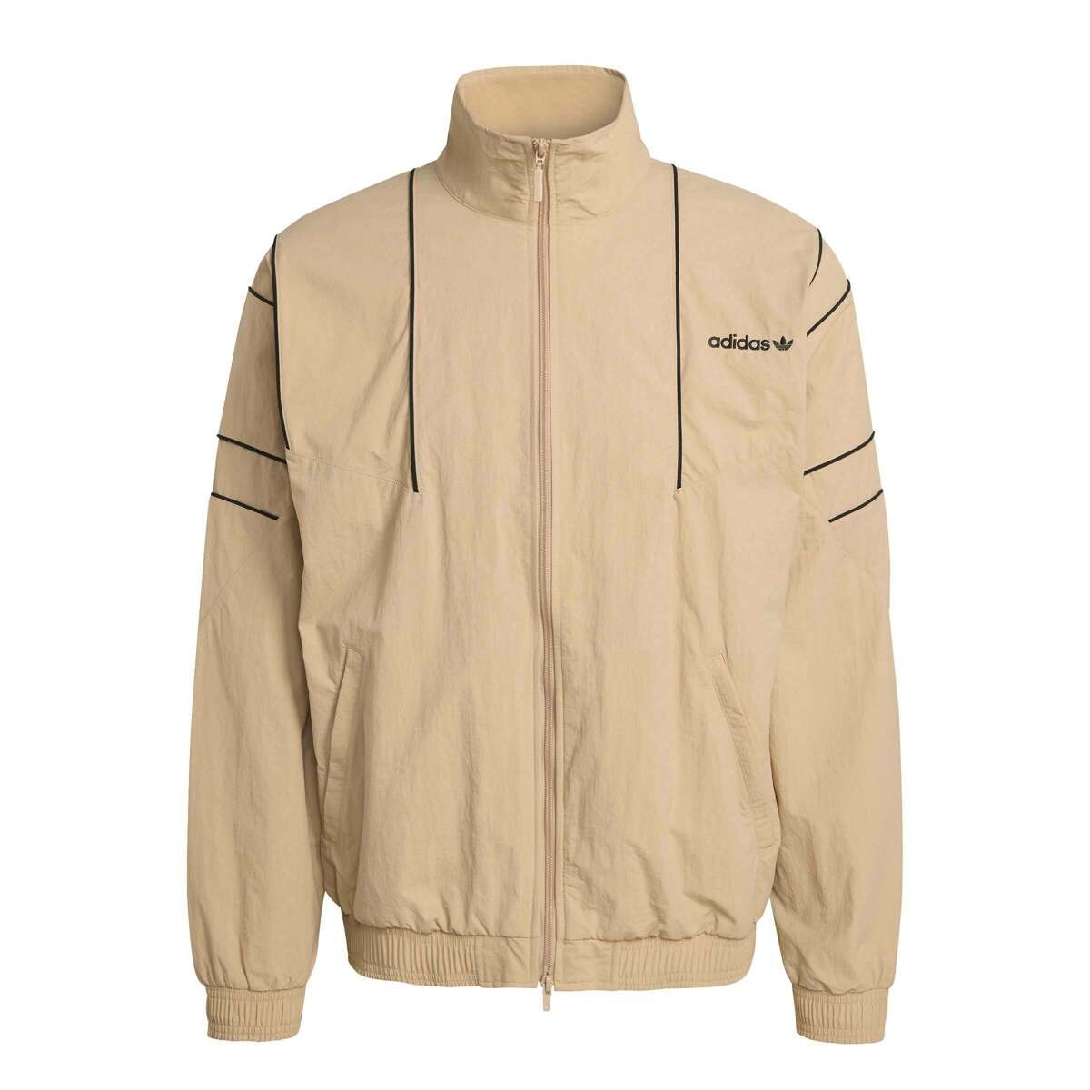 Abrigo Deportiva Cutline De Hombre - Crema 