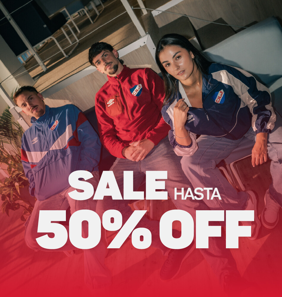 SALE HASTA 50% OFF