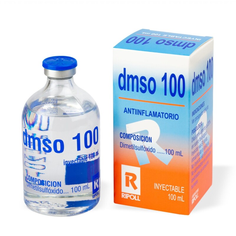 DMSO 100 INYECTABLE DMSO 100 INYECTABLE