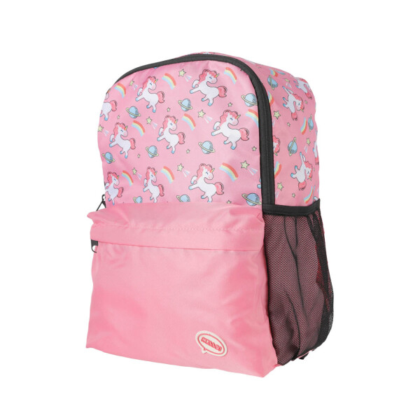 Mochila fantasy rosa